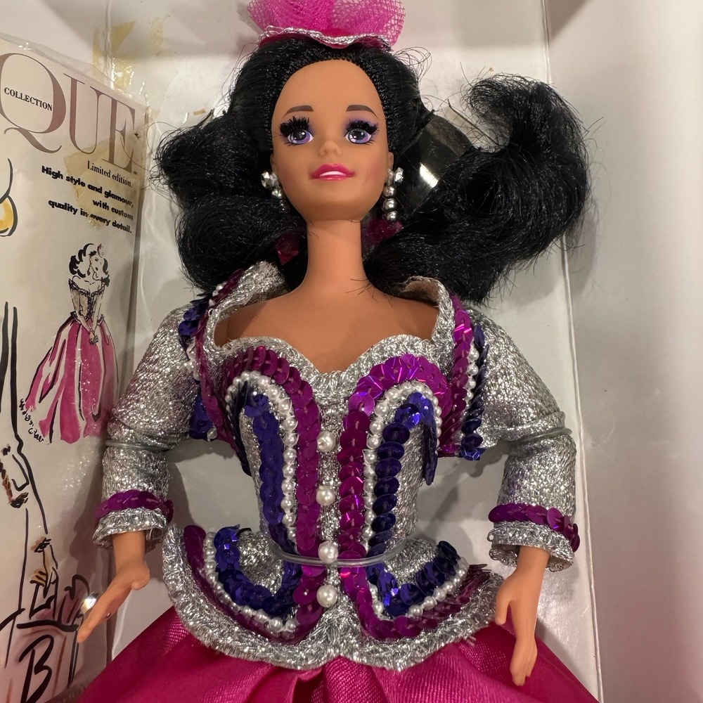 Vintage 1993 Barbie Mattel Opening Night Doll Classique Collection #10148